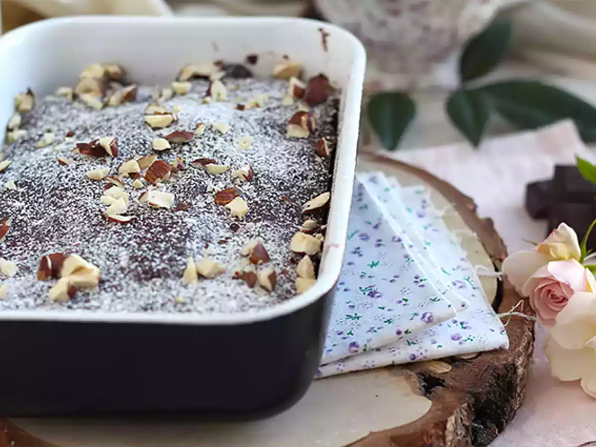 Brownie en microondas, receta express - foto 7