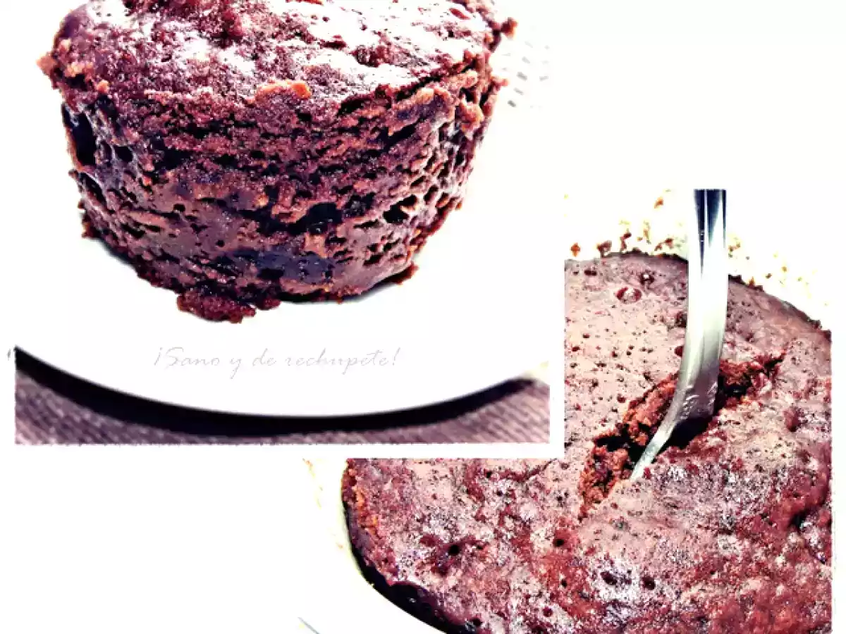 Brownie en taza (¡y en el microondas!) - foto 2