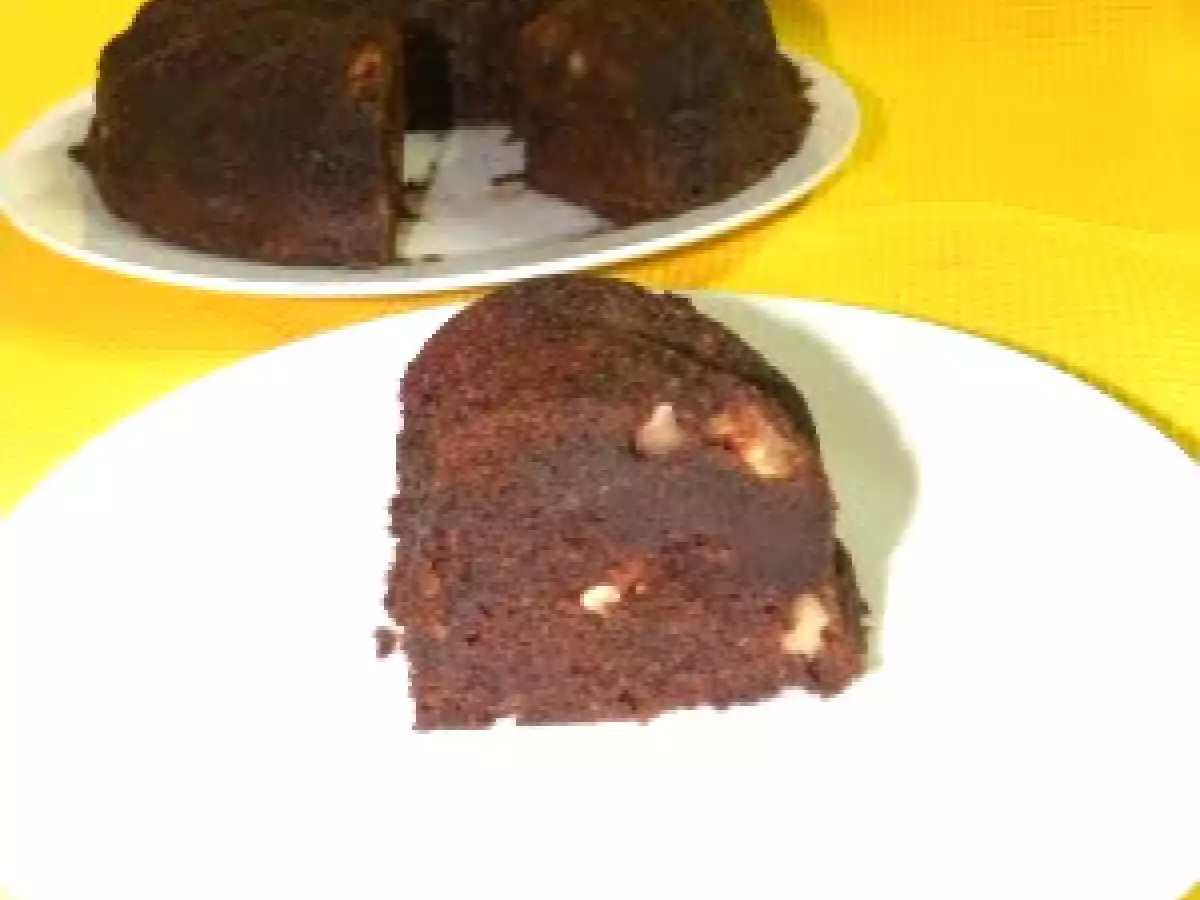 BROWNIE MICROONDAS