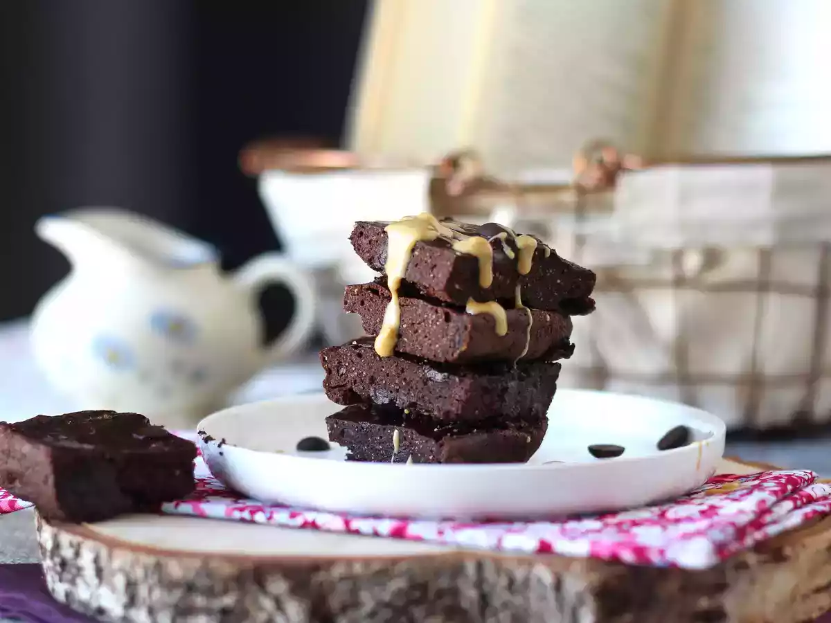 Brownie proteico sin gluten: saludable, delicioso y fácil de hacer - foto 3