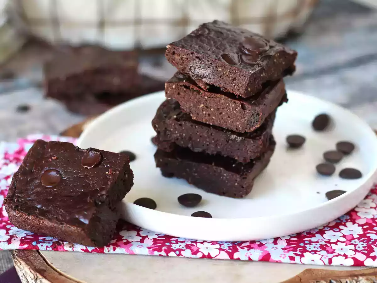 Brownie proteico sin gluten: saludable, delicioso y fácil de hacer - foto 4