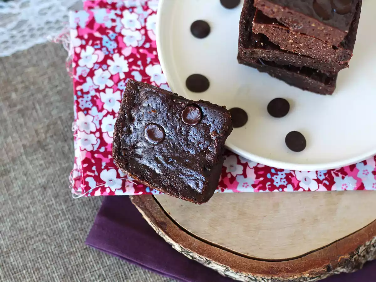 Brownie proteico sin gluten: saludable, delicioso y fácil de hacer - foto 5