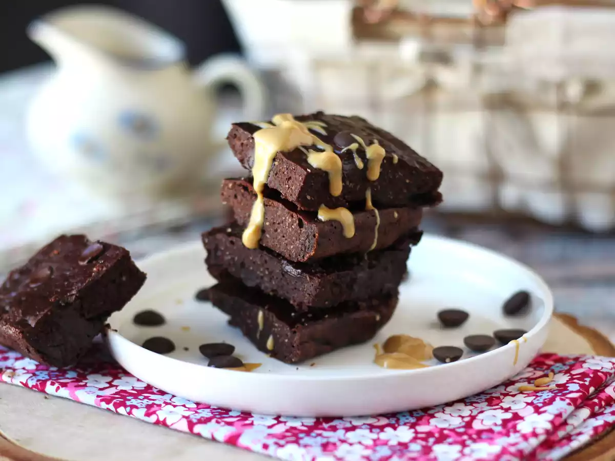 Brownie proteico sin gluten: saludable, delicioso y fácil de hacer - foto 6
