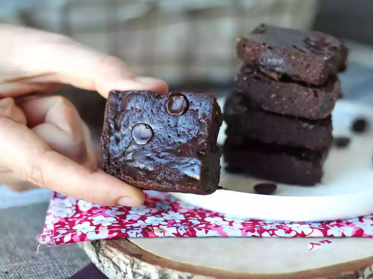 Brownie proteico sin gluten: saludable, delicioso y fácil de hacer - foto 7