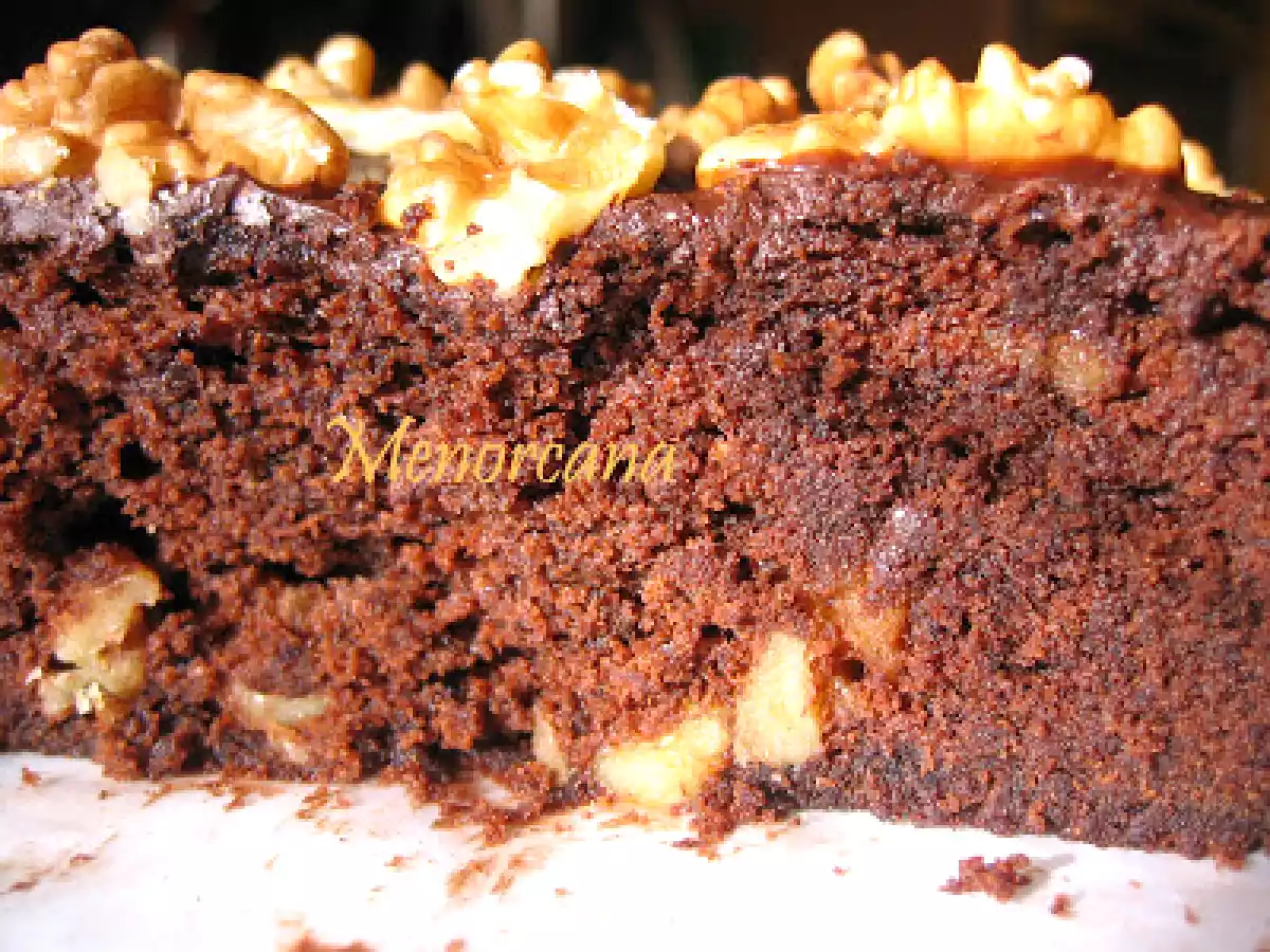 Brownie rápido en microondas - foto 2