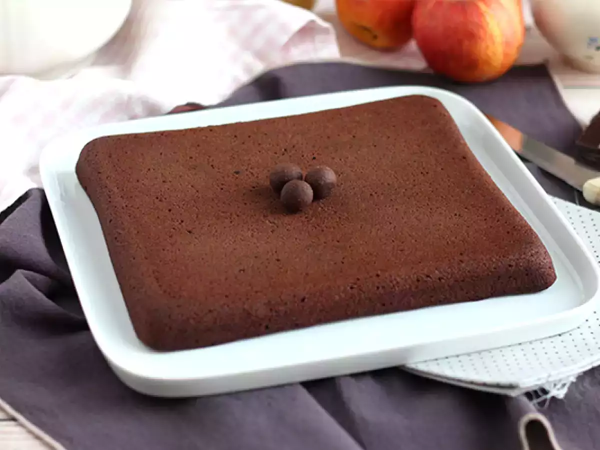 Brownie sin mantequilla - foto 3
