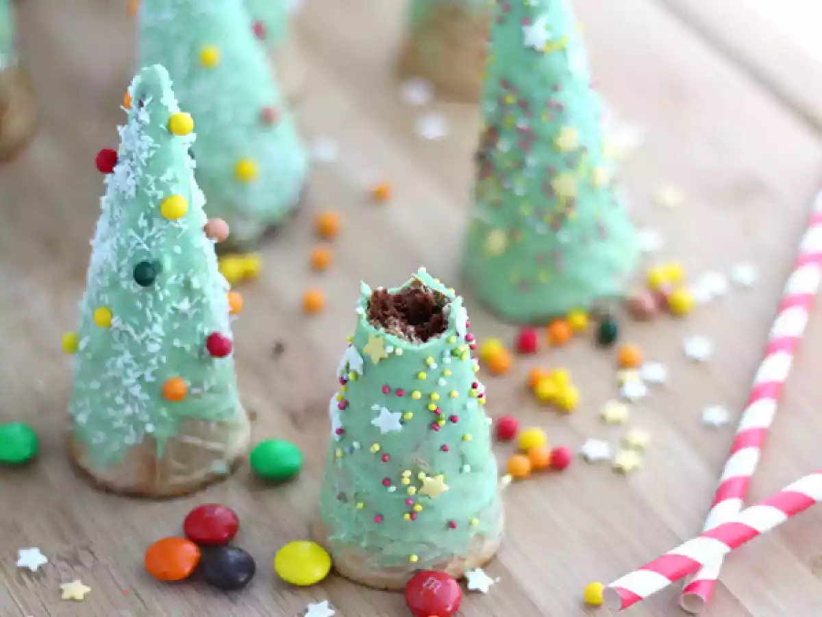 Brownie sorpresa de Navidad - foto 4