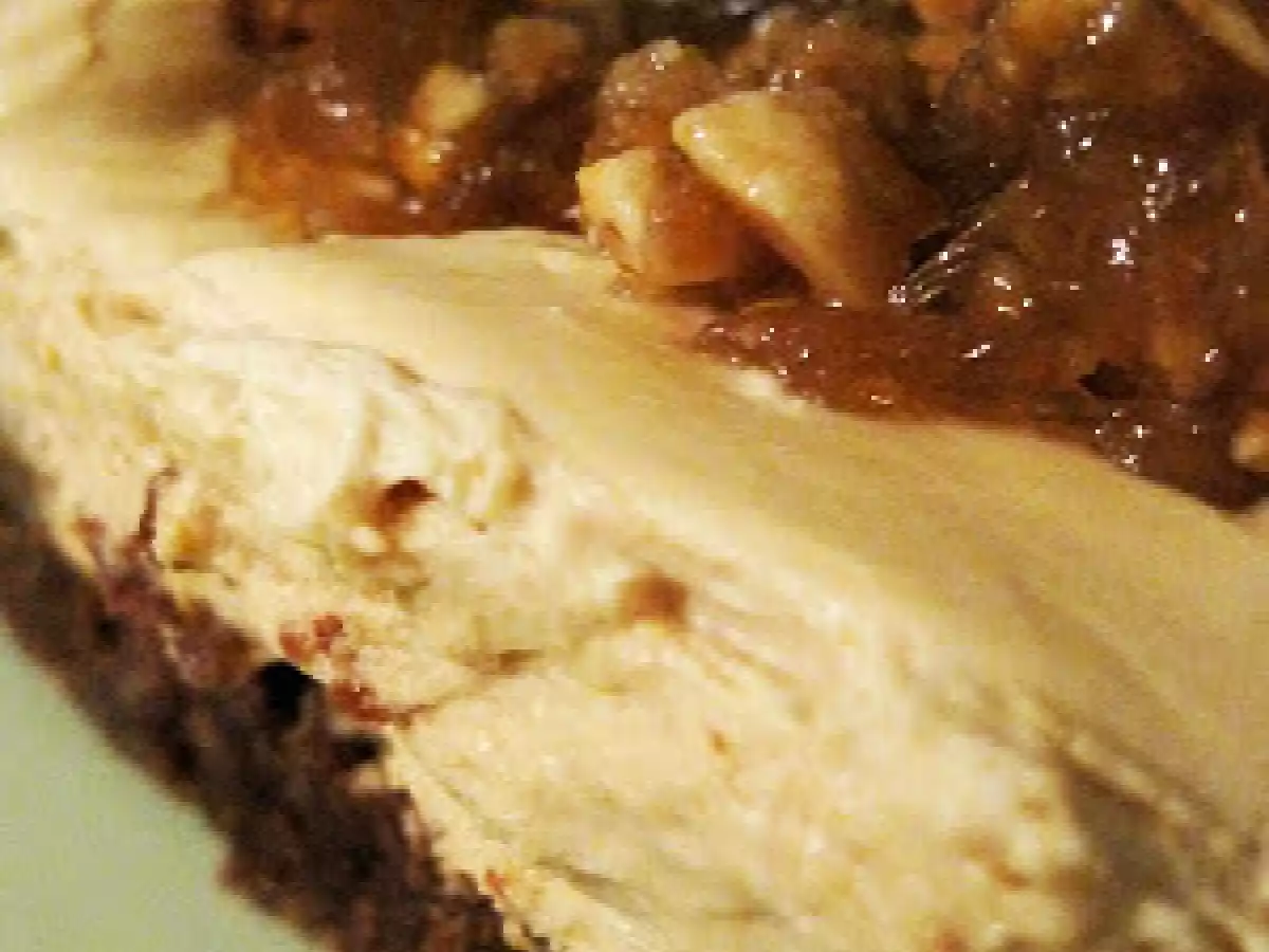 Brownies con mousse de dulce de leche y topping de chiverre