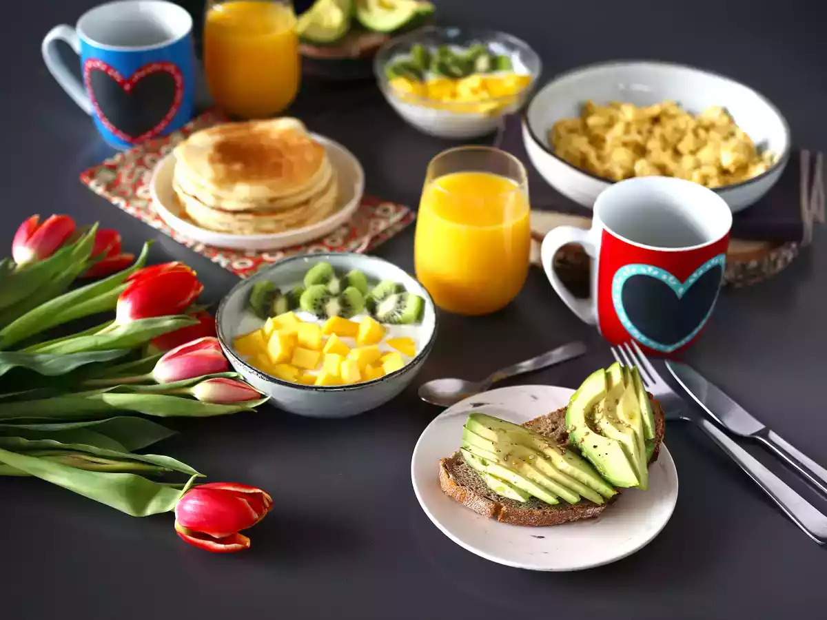 Brunch para San Valentín