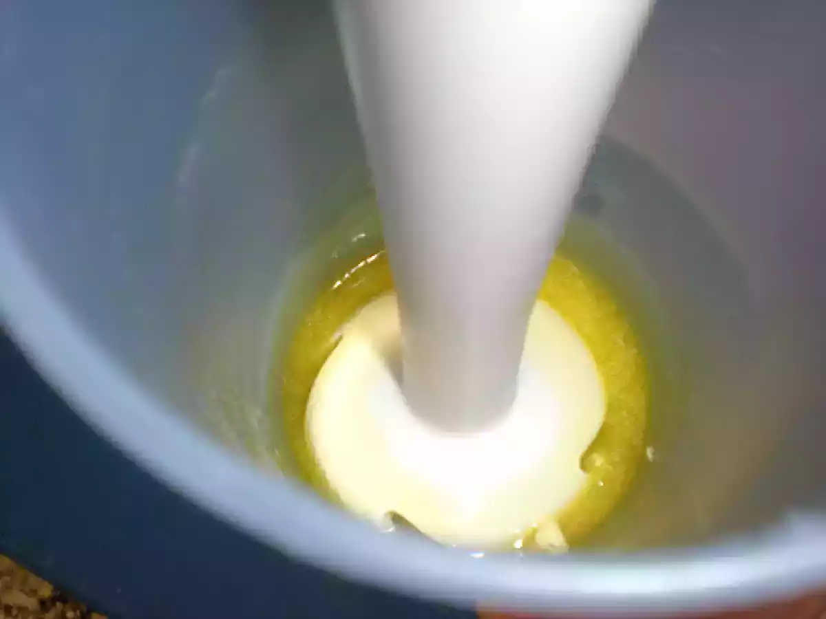 Bruschetta de lomo a la sal con queso curado y tomatitos confitados. Paso a paso. - foto 7