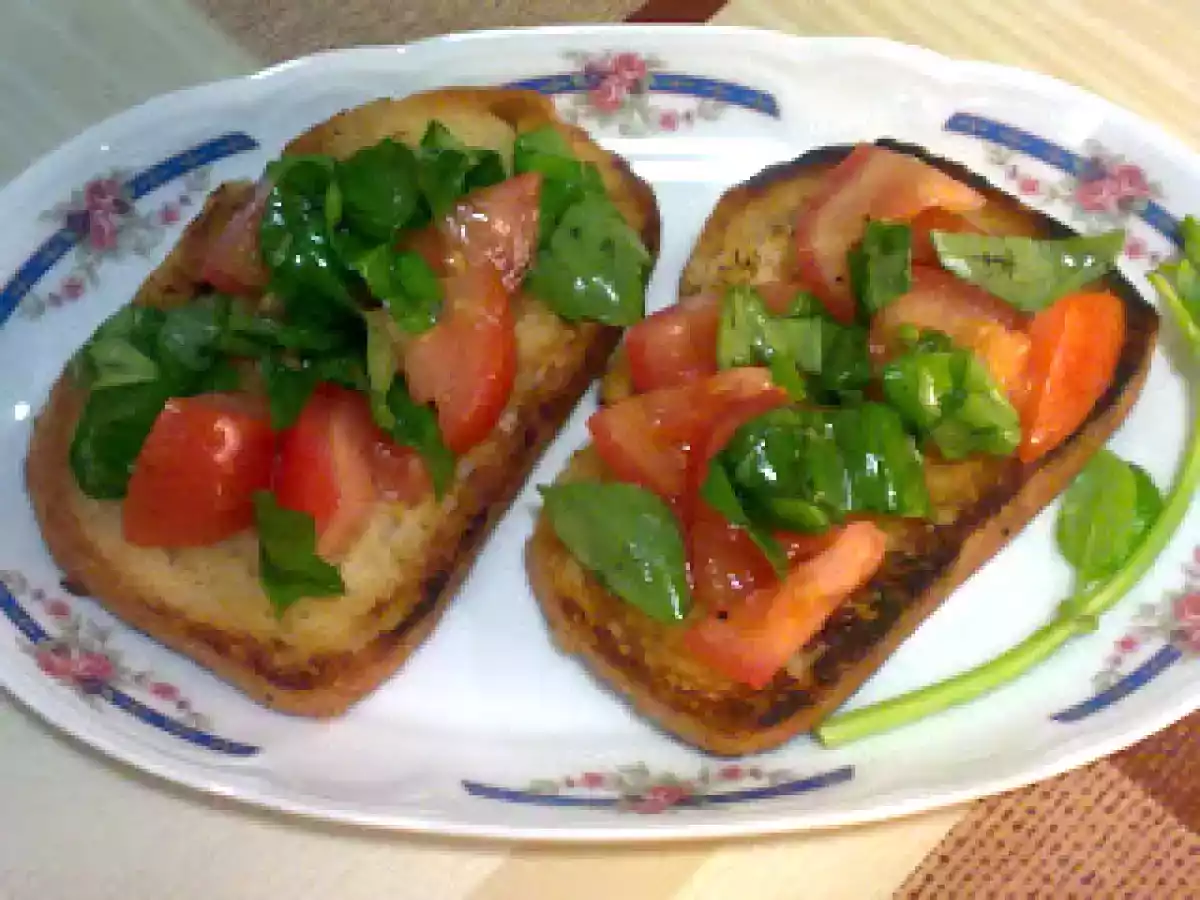 BRUSCHETTAS ALLA JULIE & JULIA