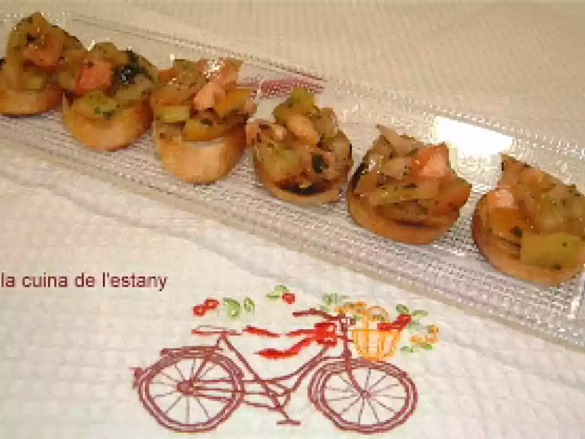 BRUSCHETTAS ALLA JULIE & JULIA - foto 4