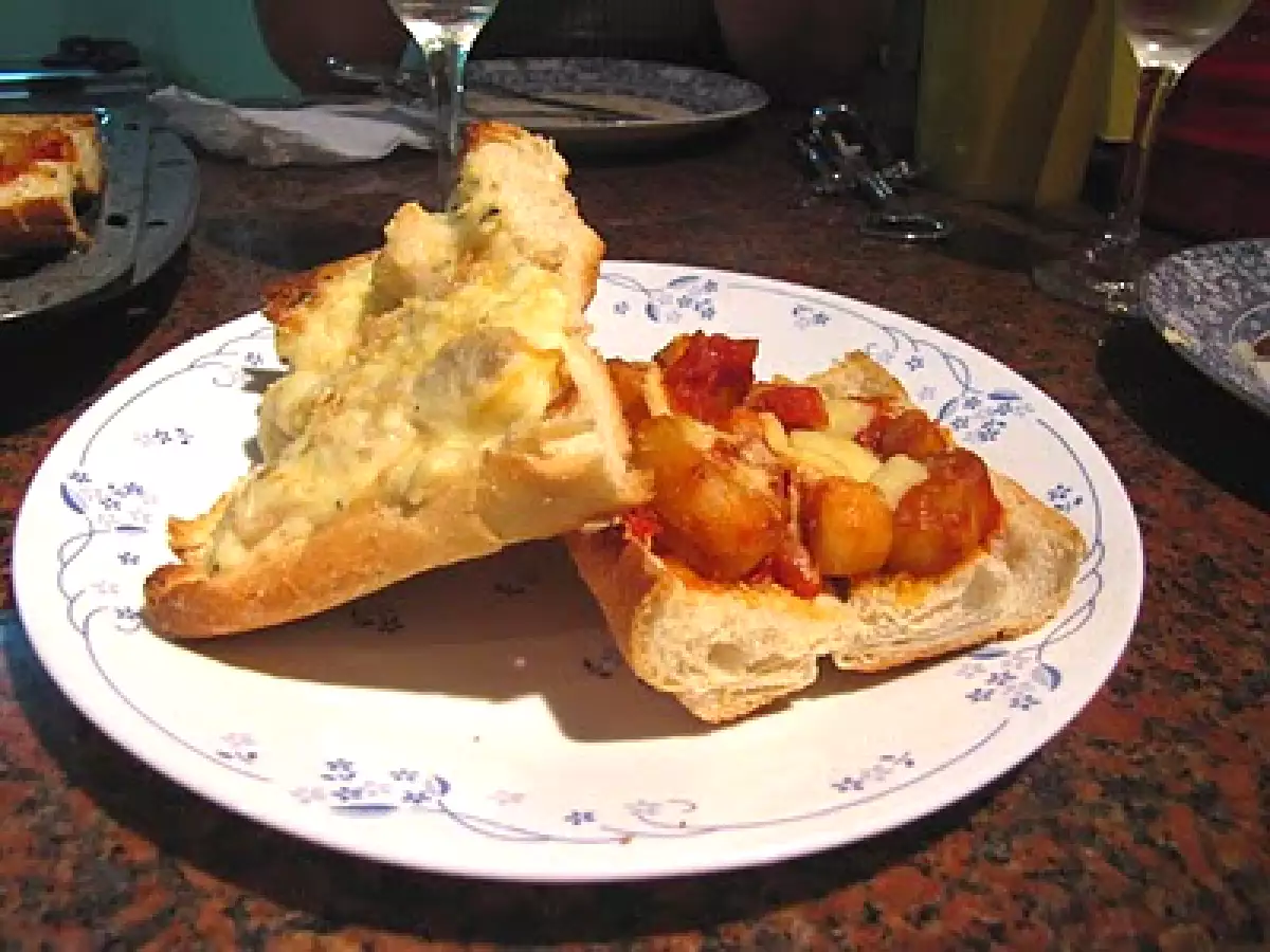 Brusquetas/ Bruschettas de Vieiras en dos tomos - foto 2