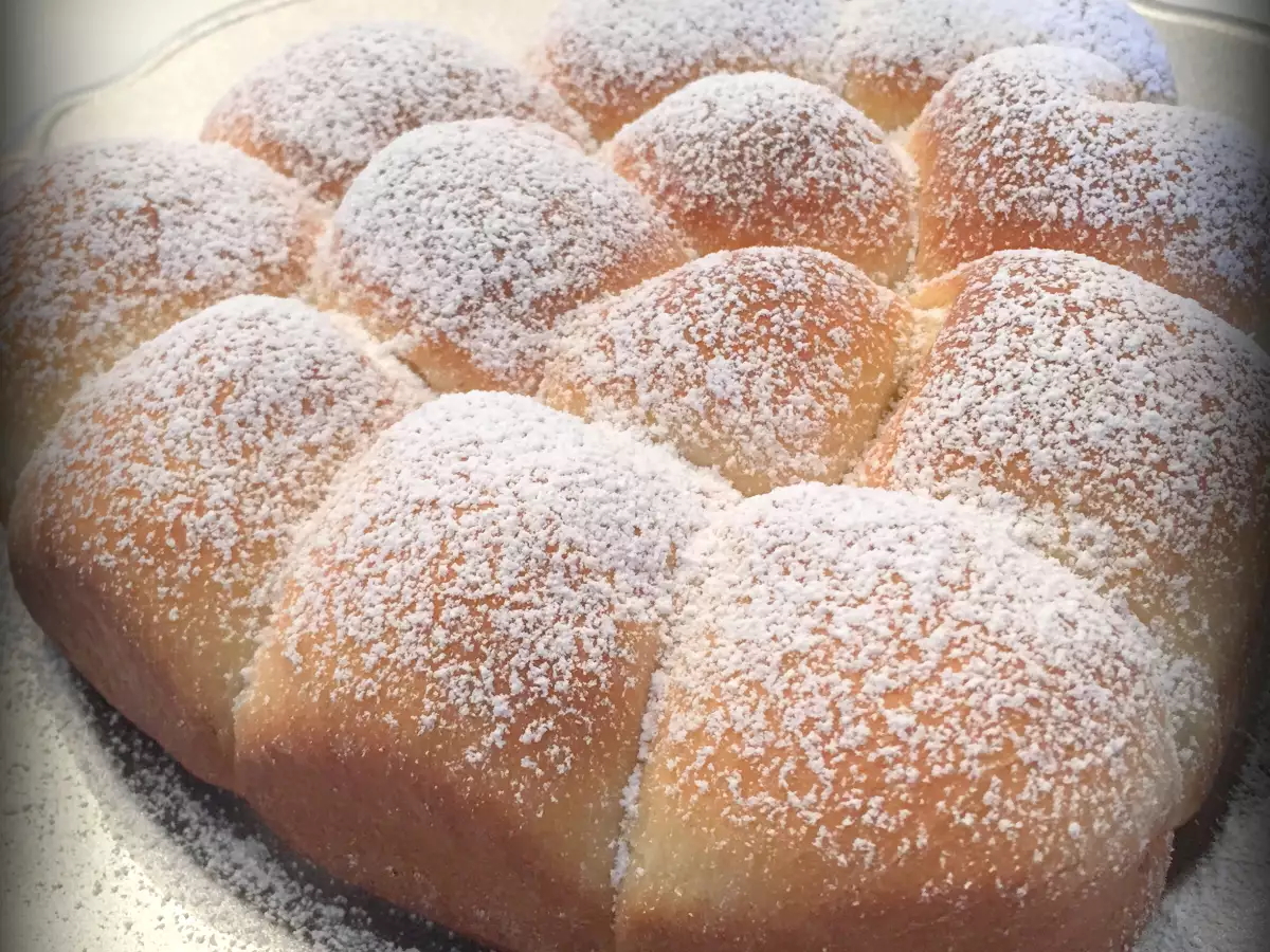 Buchteln o Brioches austriacos