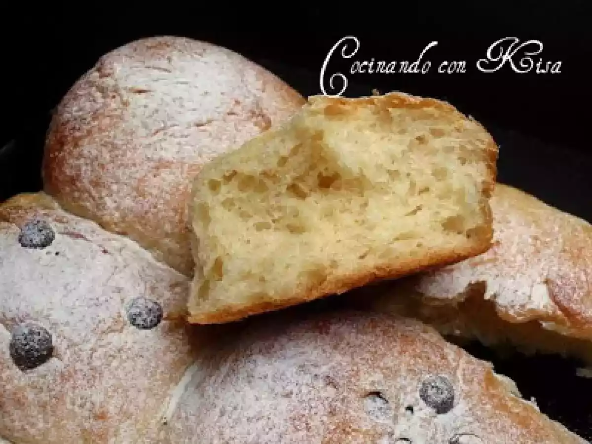 Buchty (brioche de mantequilla) (horno tradicional) - foto 2