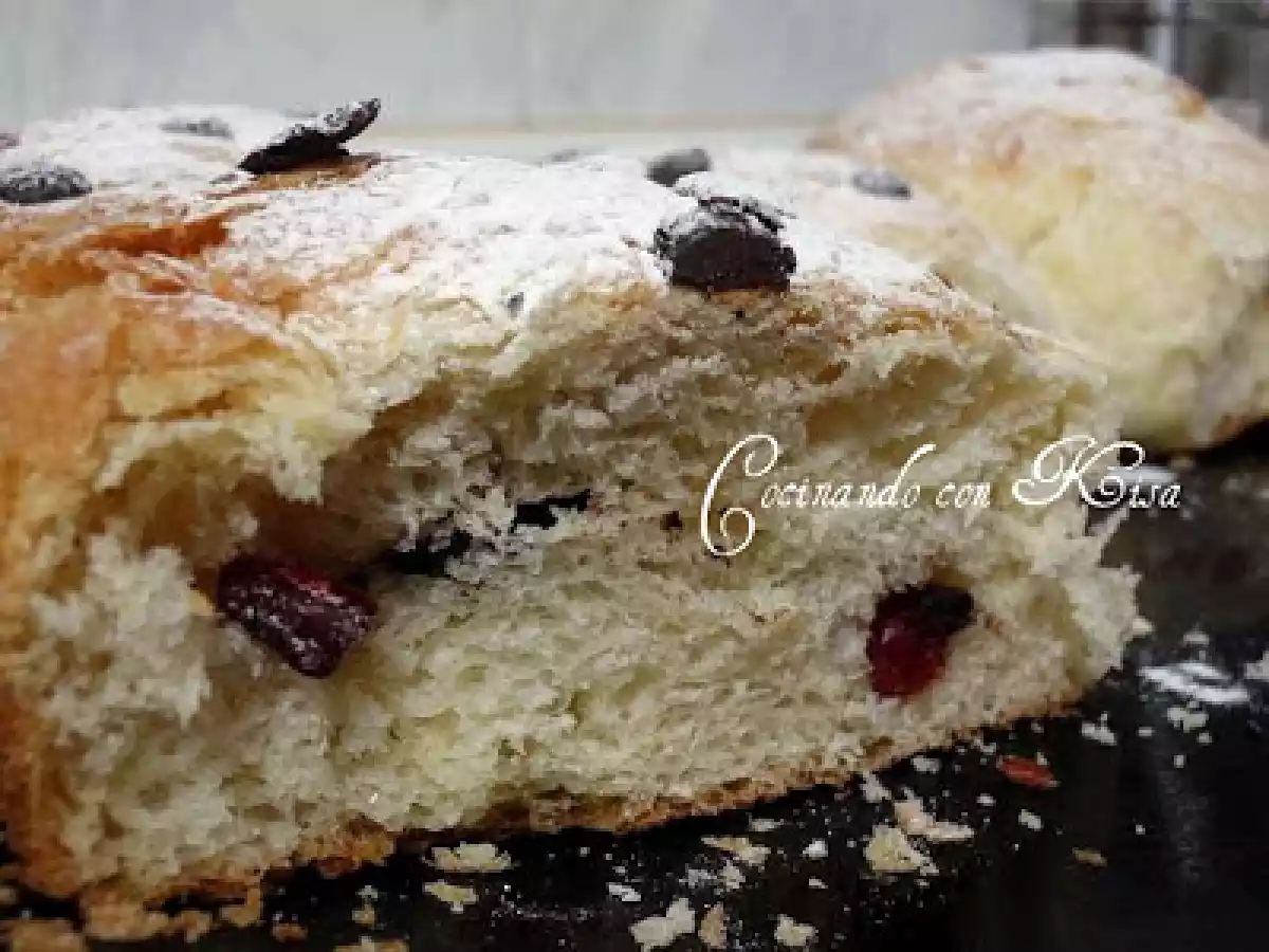 Buchty (brioche de mantequilla) (horno tradicional) - foto 4