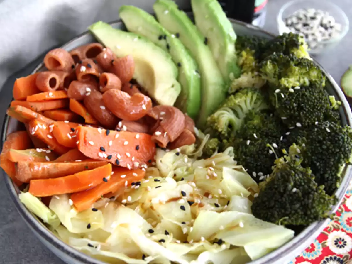 Buddha Bowl vegetariano - foto 2