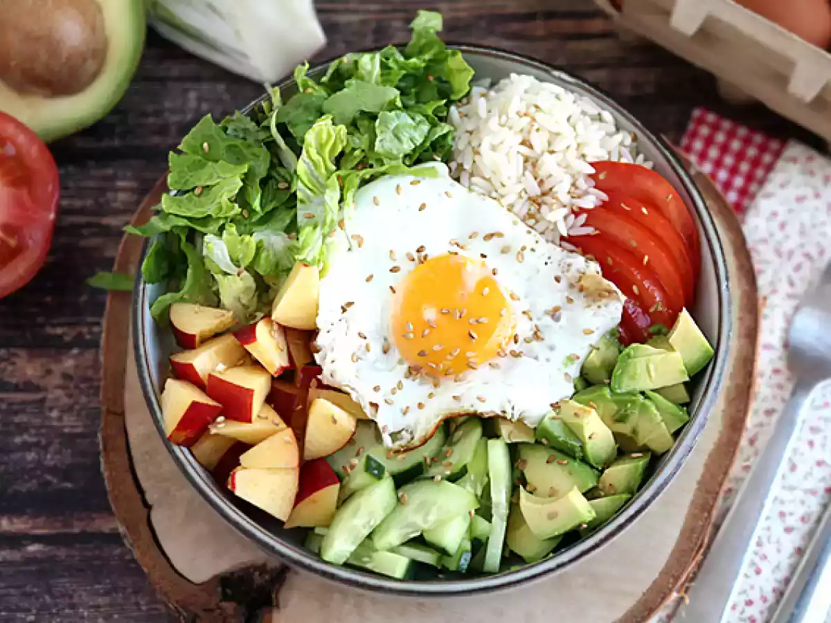 Buddha Bowl vegetariano - Un plato equilibrado y colorido - foto 5