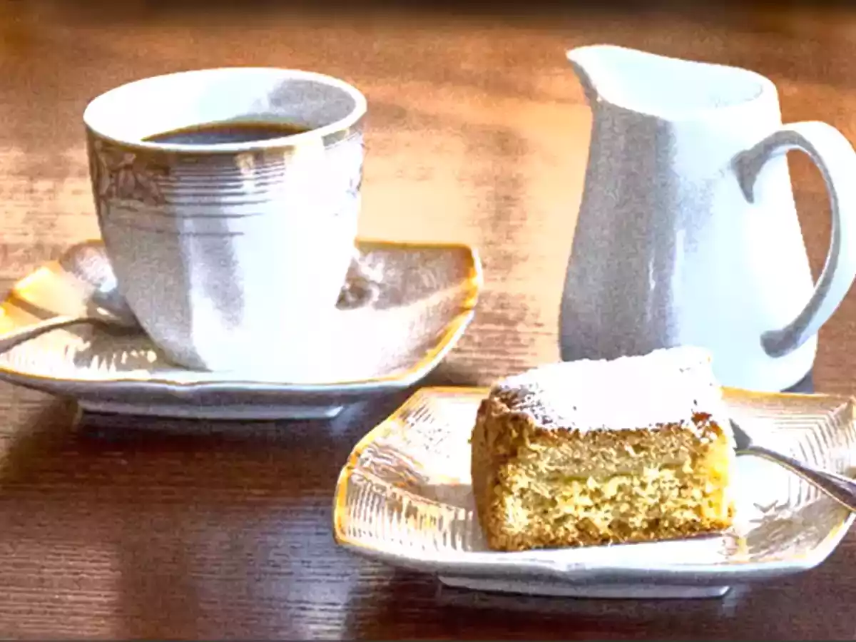 Budin con peras sin azúcar