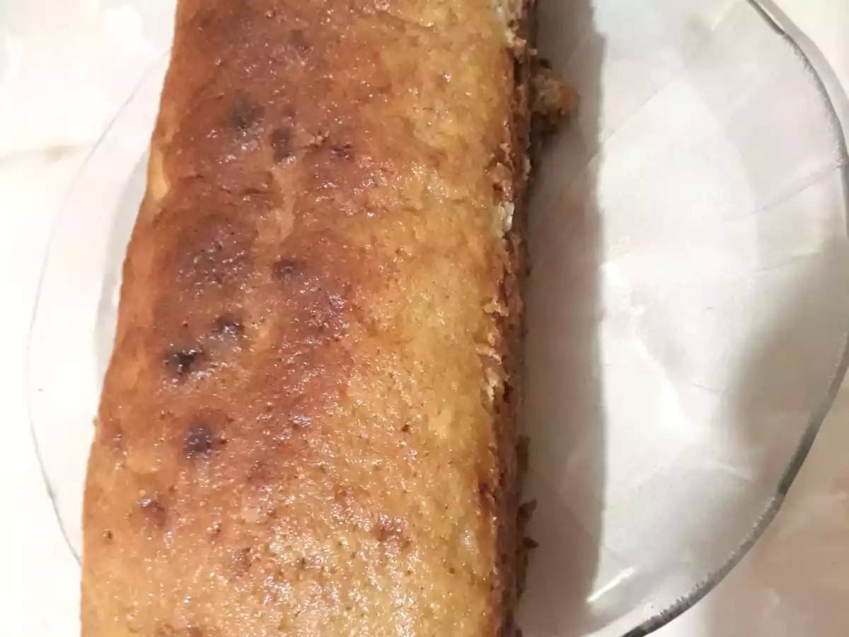 Budín de banana