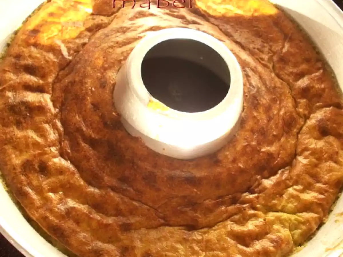 Budin de brocoli y queso