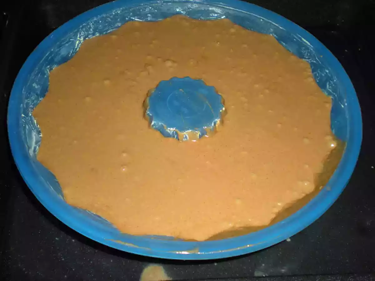 Budin de chocolate con almendras. Paso a paso - foto 3