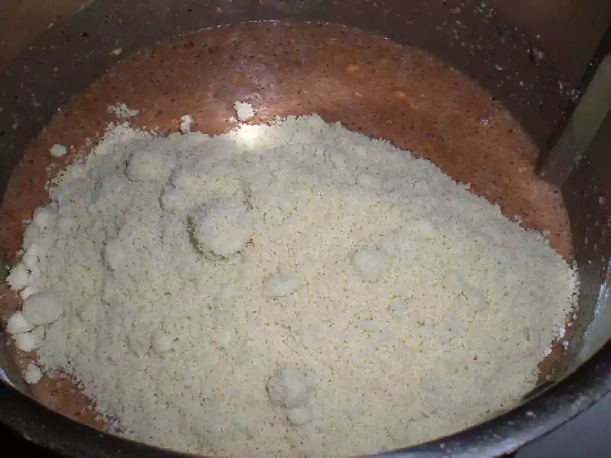 Budin de chocolate con almendras. Paso a paso - foto 4