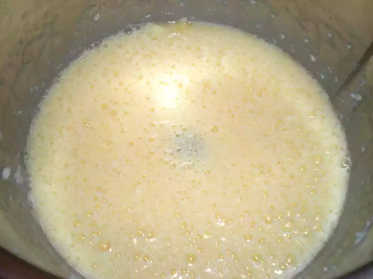 Budin de chocolate con almendras. Paso a paso - foto 7