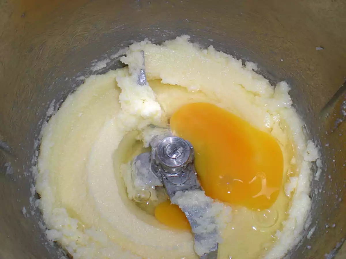 Budin de chocolate con almendras. Paso a paso - foto 8