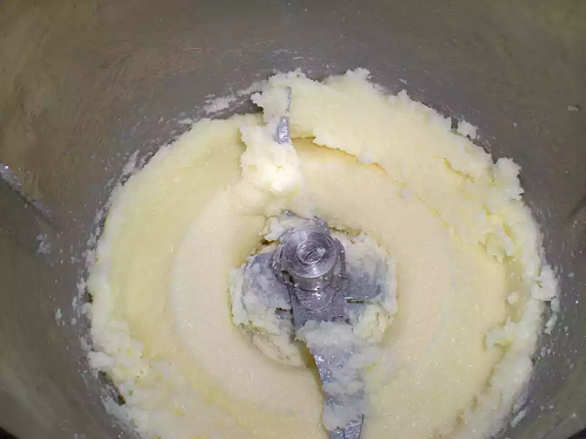 Budin de chocolate con almendras. Paso a paso - foto 9