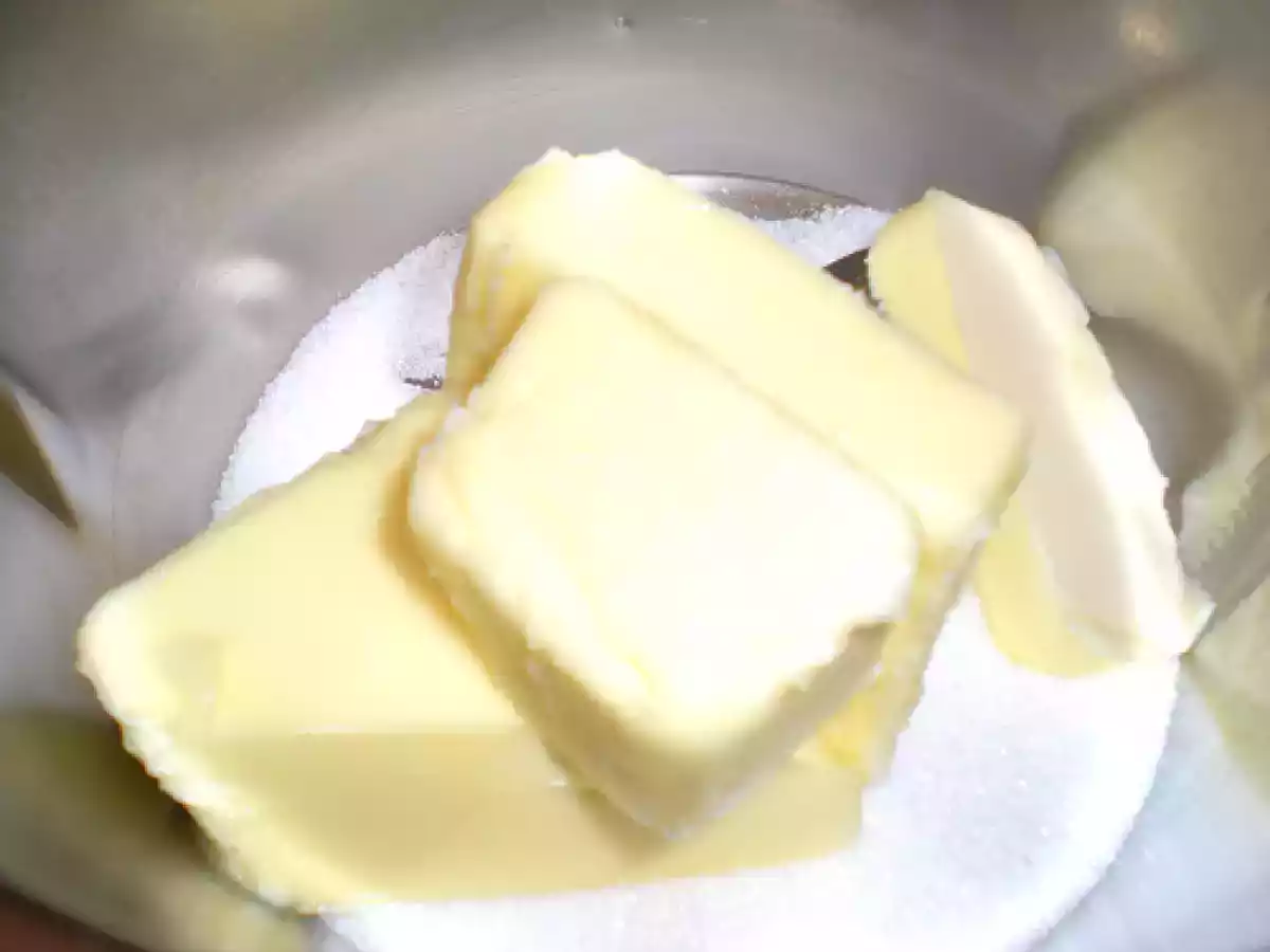 Budin de chocolate con almendras. Paso a paso - foto 10