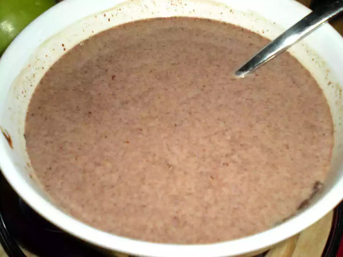 Budin de chocolate con almendras. Paso a paso - foto 11