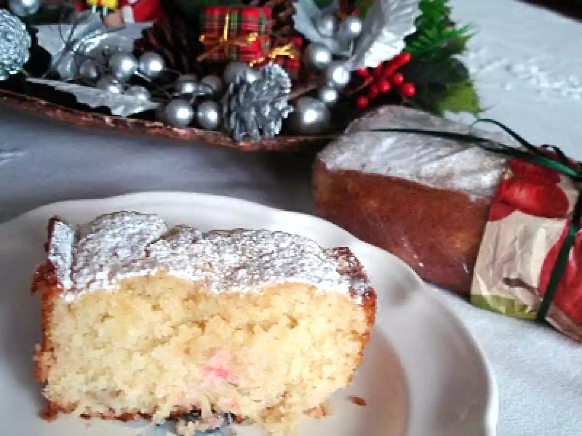 BUDÍN DE COCO Y ANANÁ