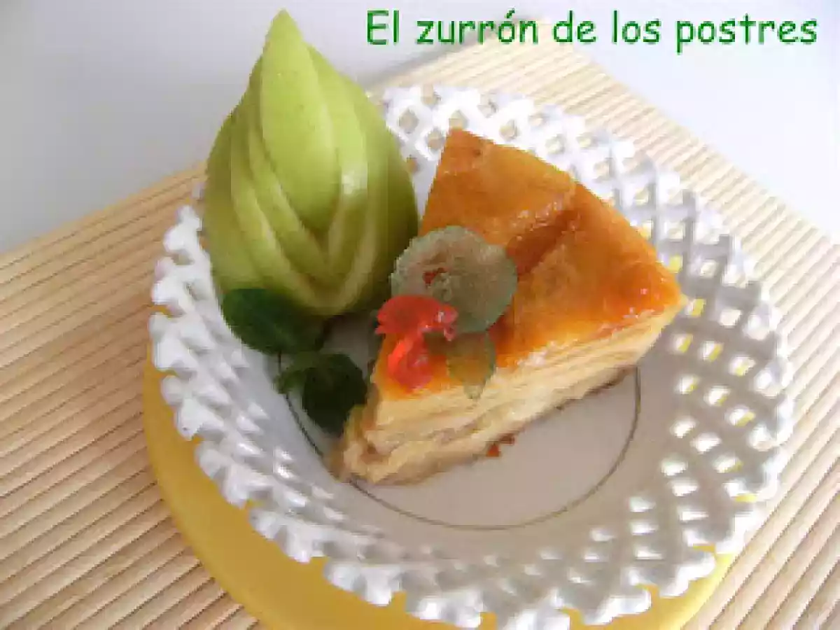 Budín de Croissant o Suizos con Manzana - foto 2