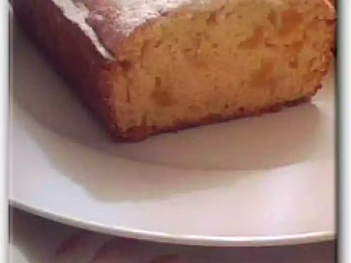 Budín de Duraznos