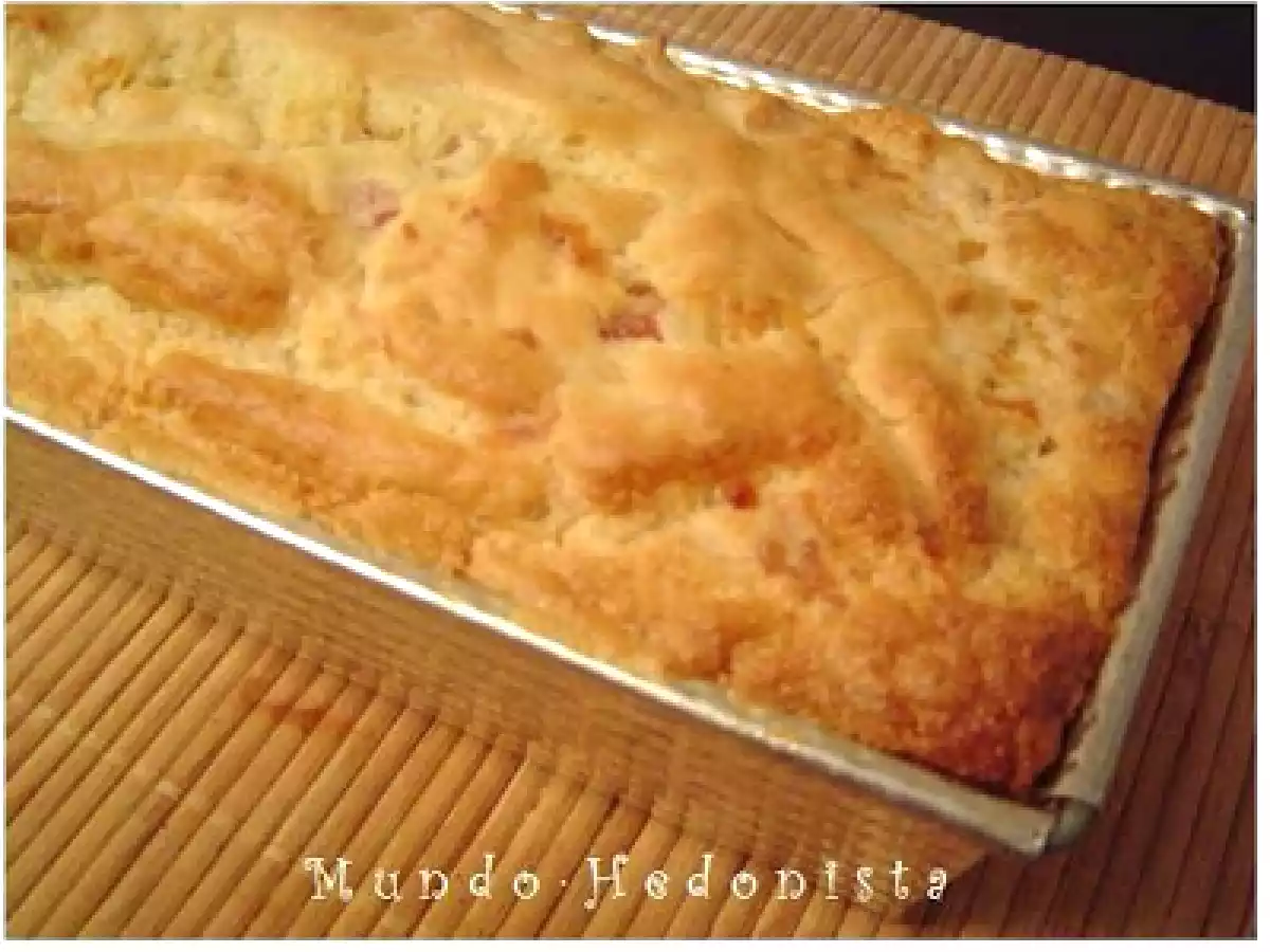 BUDÍN DE JAMÓN Y QUESO - foto 2