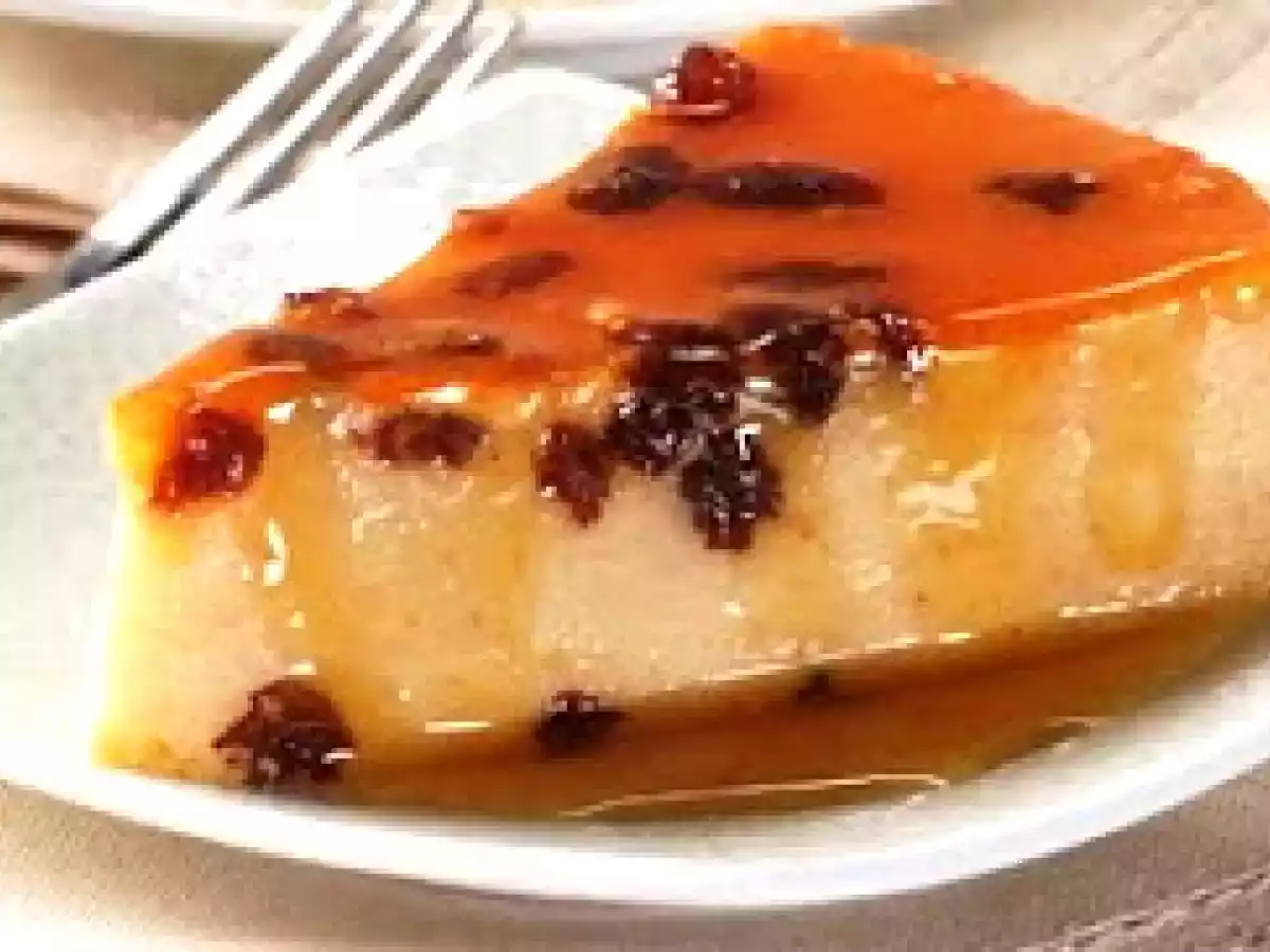 Budín de pan sin horno