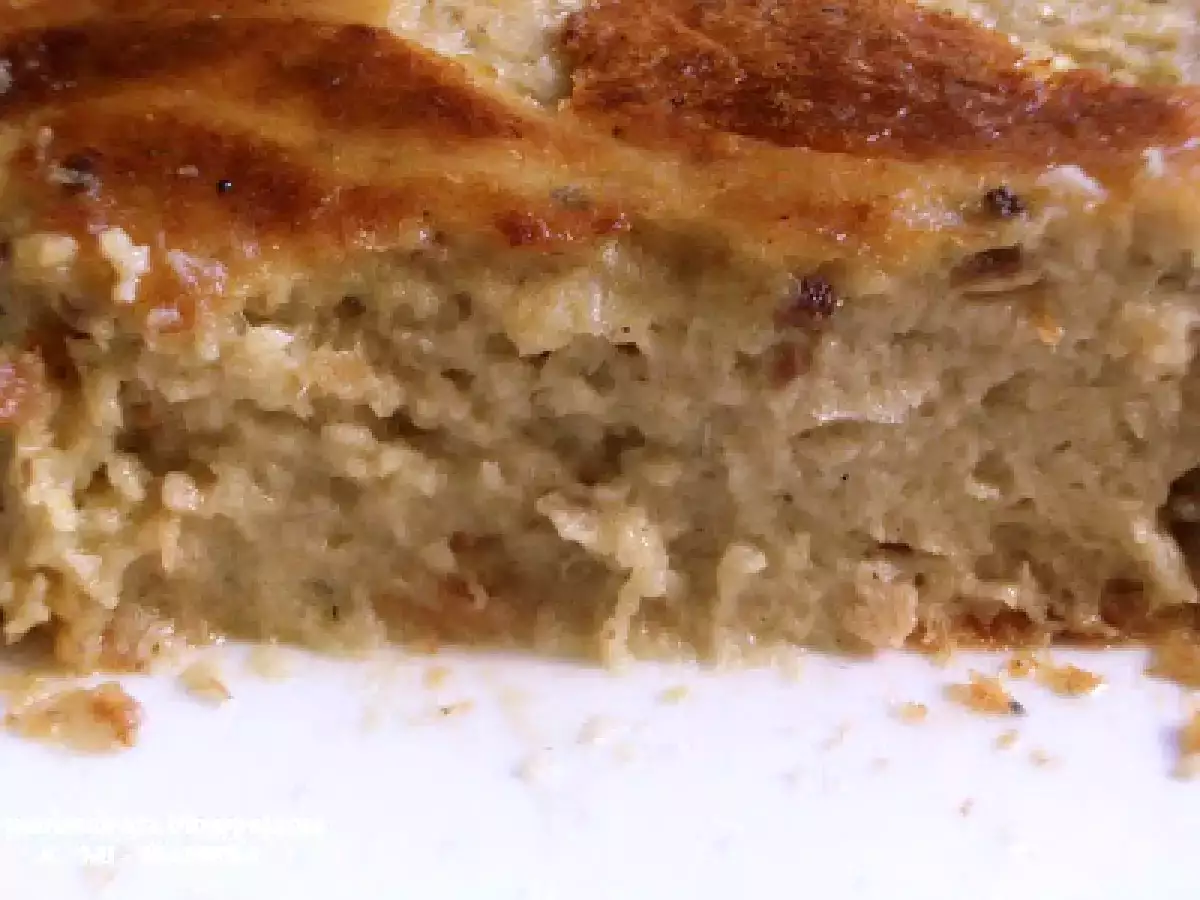 BUDIN DE PATATAS Y SARDINAS EN ACEITE - foto 2