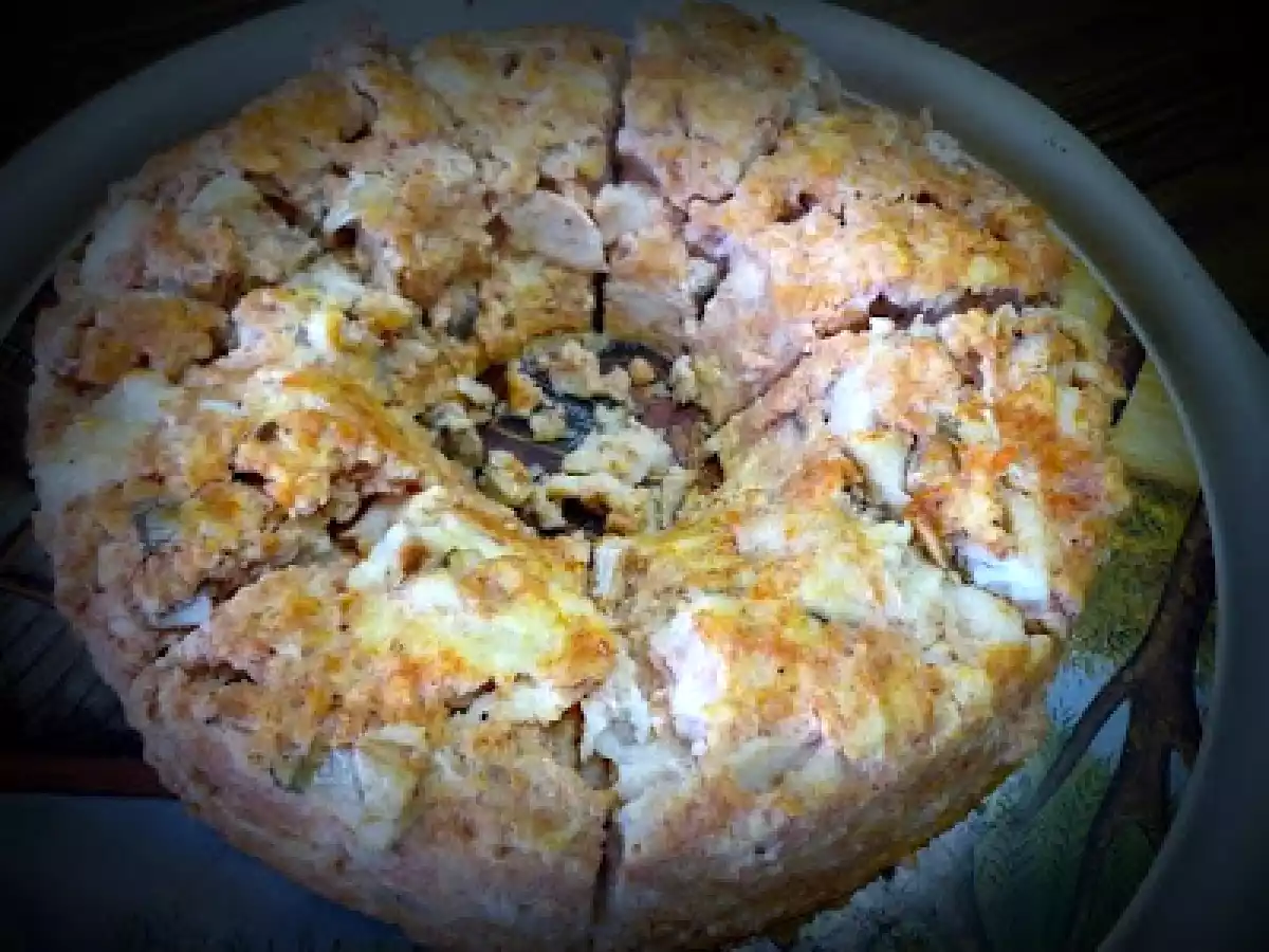 Budin de pescado