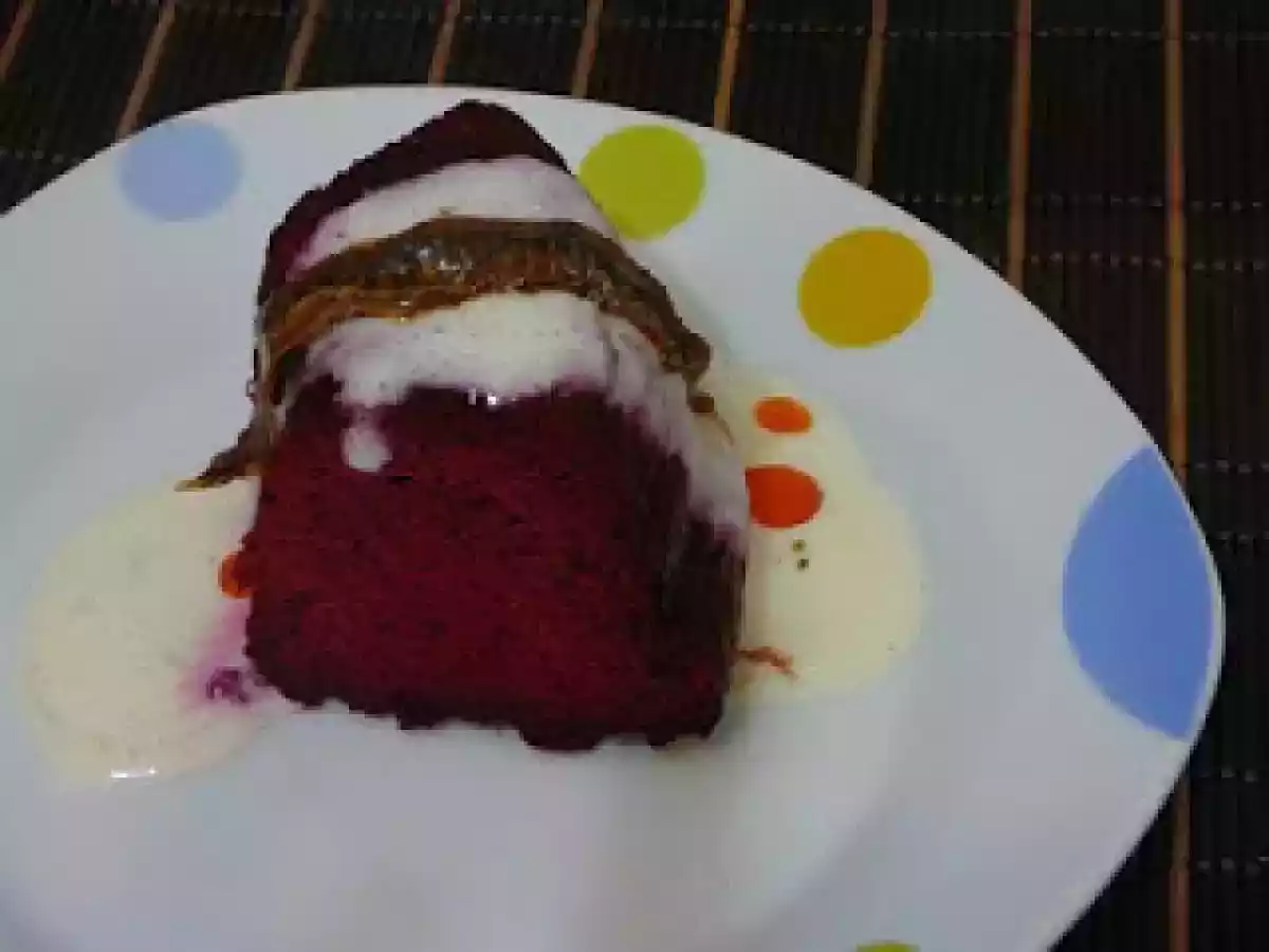 Budín de remolachas light - foto 2