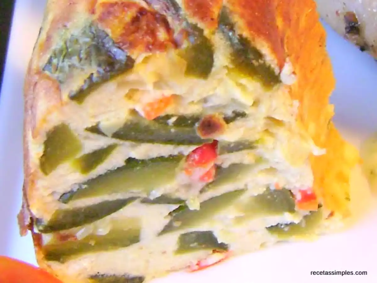 Budín de zapallitos