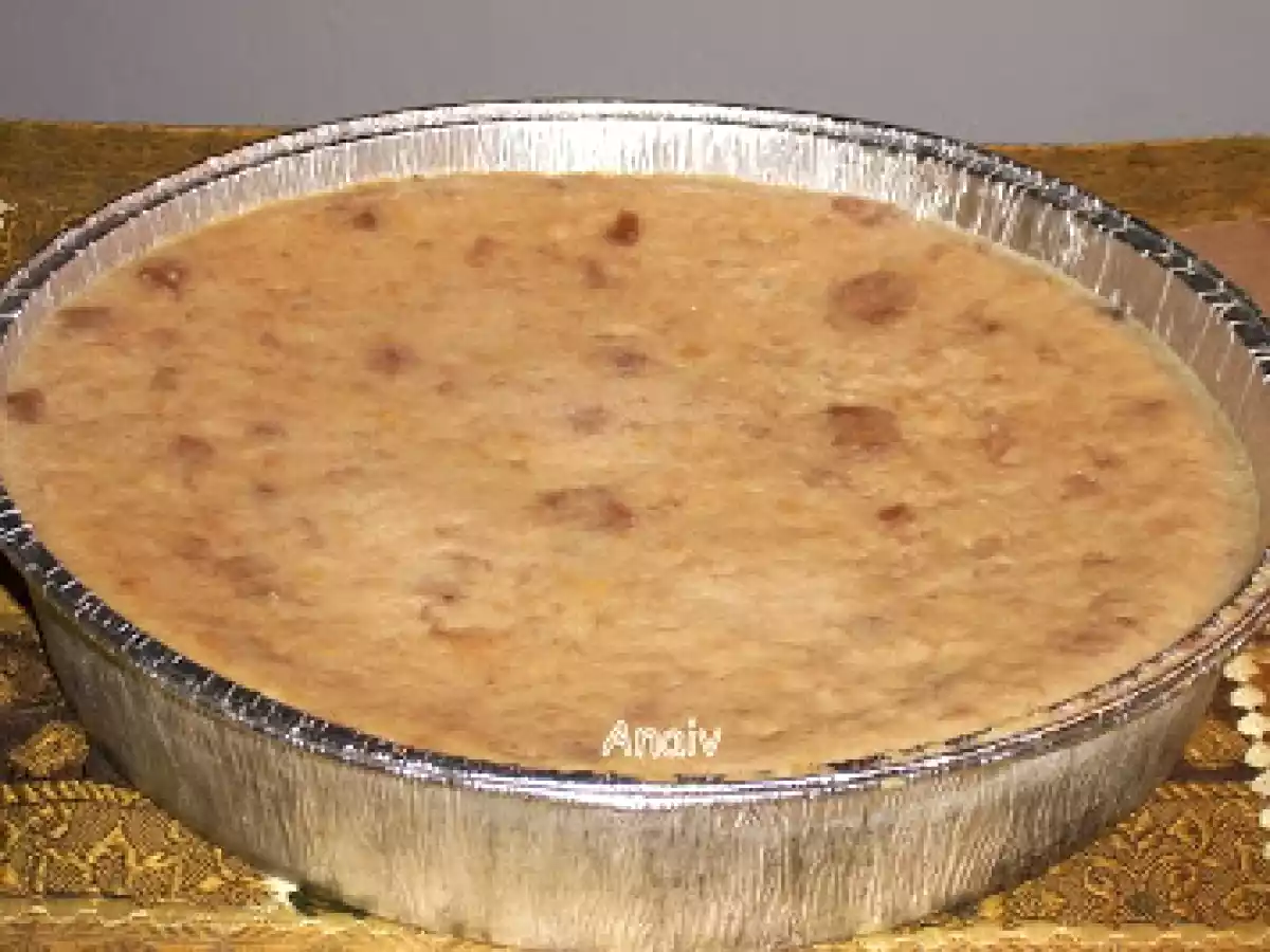 Budin -flan- budino-cake-de Savoiardi - foto 12