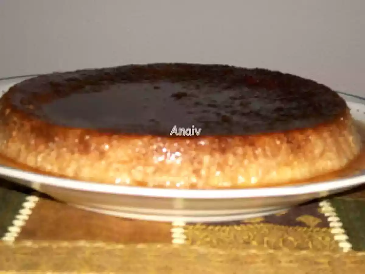 Budin -flan- budino-cake-de Savoiardi - foto 13