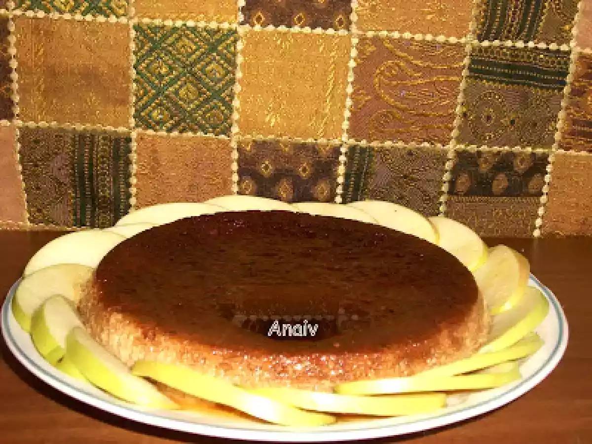 Budin -flan- budino-cake-de Savoiardi - foto 14