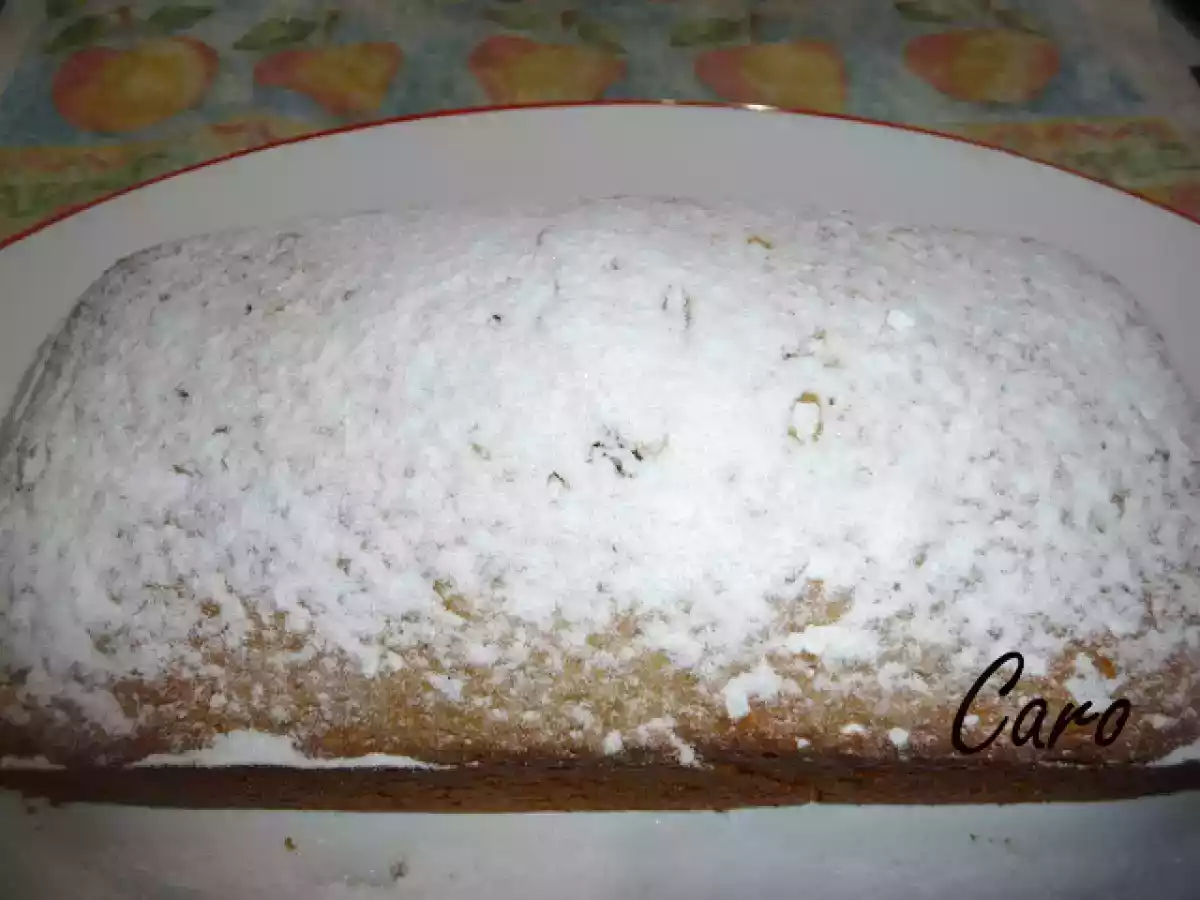 Budín integral con almendras y semillas