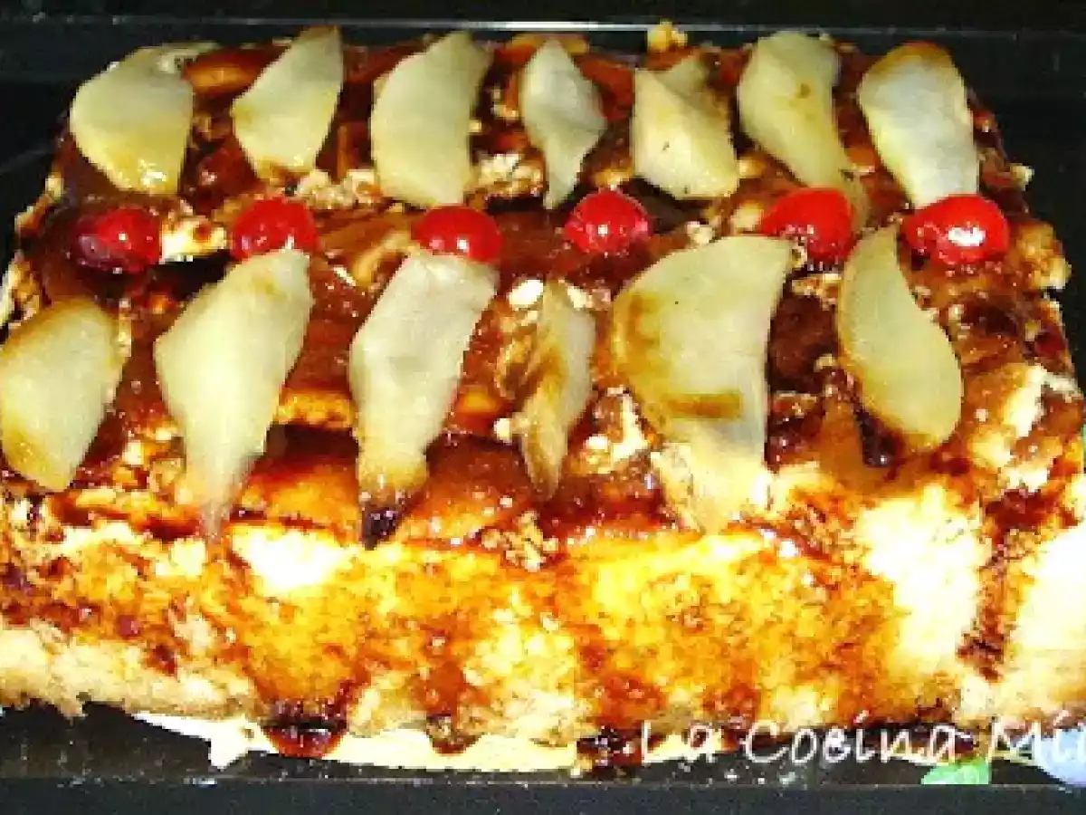 Budín Sin Huevo De Peras