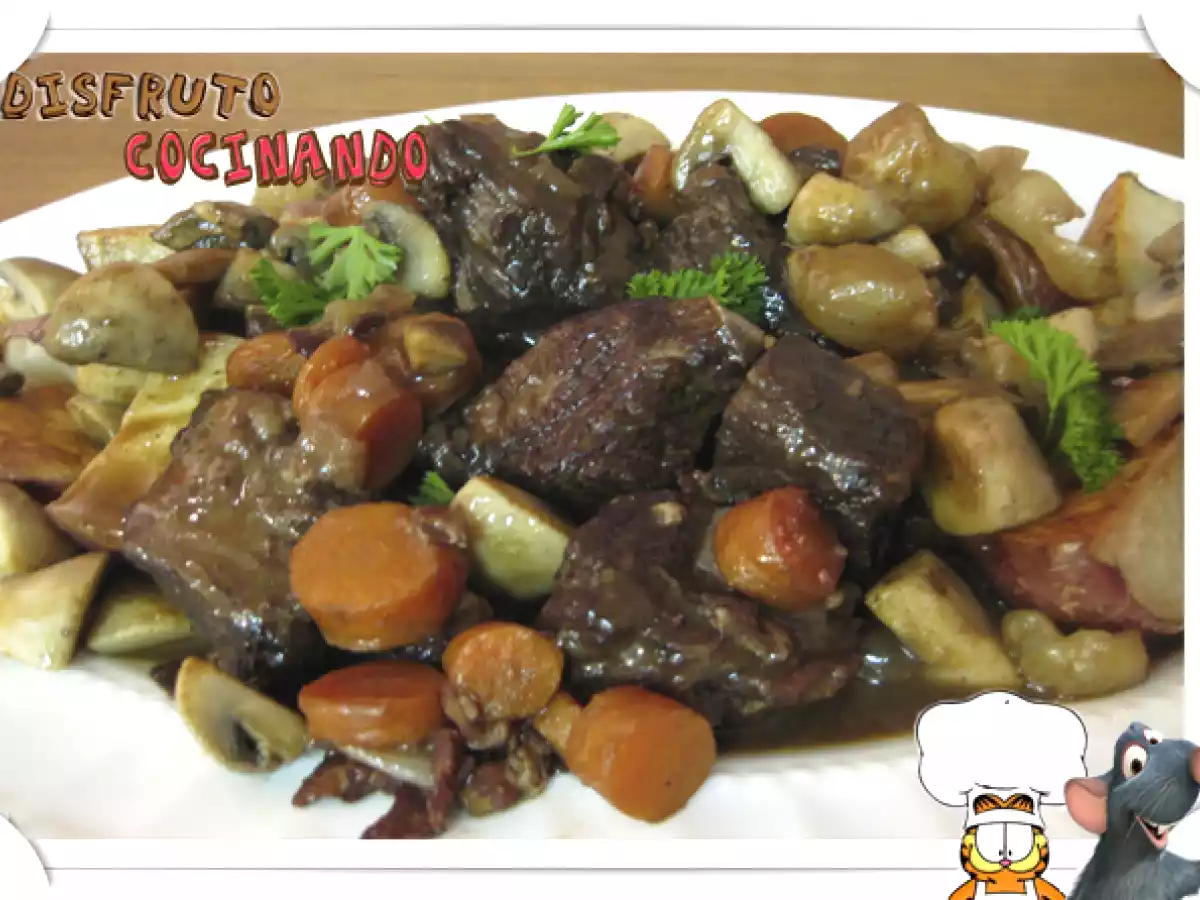 Buey a la Borgoñesa