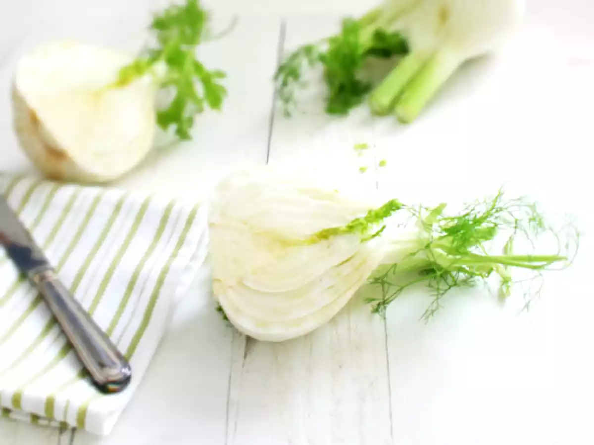 Bulbos de hinojos con mozzarella - foto 2