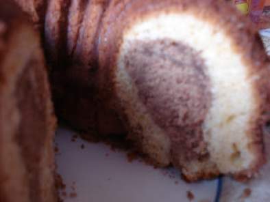 BUNDT CAKE DE CHOCOLATE Y NARANJA, foto 2