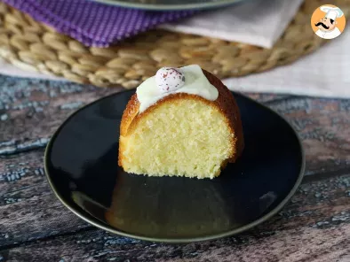Bundt cake de Pascua con sabor a limón y chocolate blanco, foto 7
